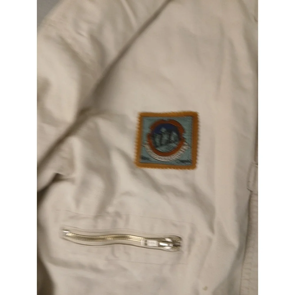 IZZI RAGGEDWEAR Women's Jacket - Color Ivory - Size M / L (No Size Tag) - Picture 2 of 11